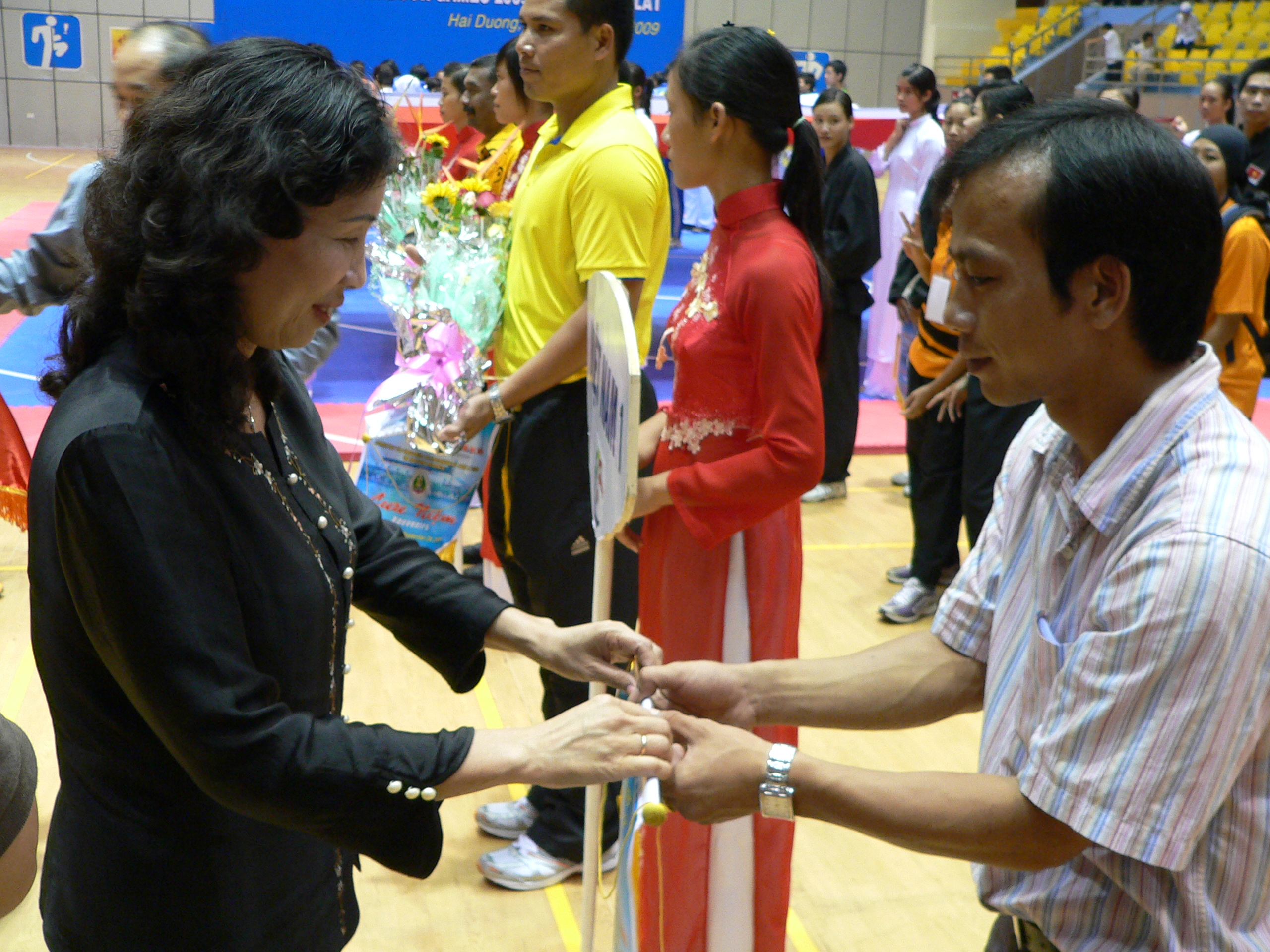 Giải Pencaksilat tiền Indoor Games III năm 2009: Đội Việt Nam 1 dẫn đầu bảng tổng sắp huy chương